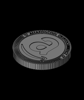 amazon coin 3d model jimmydesign thangs 3d print model - Mito3D