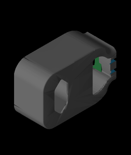 amazon echo mount wire spool 3d print model - Mito3D
