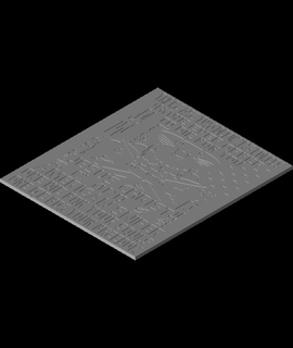 americano cecchino 3d print model - Mito3D