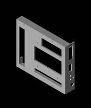 amiga 2000 gotek drive case cover 3d model thangs 3d print model - Mito3D