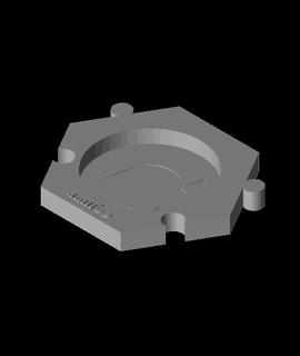 amiibo figura sta loghi dfoles 3d print model - Mito3D