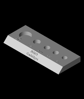 munitions collection nato petit bras passe temps Jeux 3d print model - Mito3D