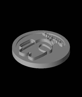 among us coin 3d model sstm800 thangs 3d print model - Mito3D