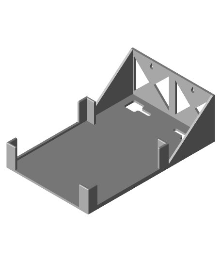 amplificador hd pared montar 3d modelo señor osos gracias 3D print model - Mito3D