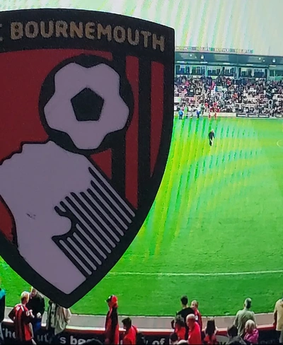 ams mmu afc bournemouth coaster or plaque 3d by papawazzy créateur 3d print model - Mito3D