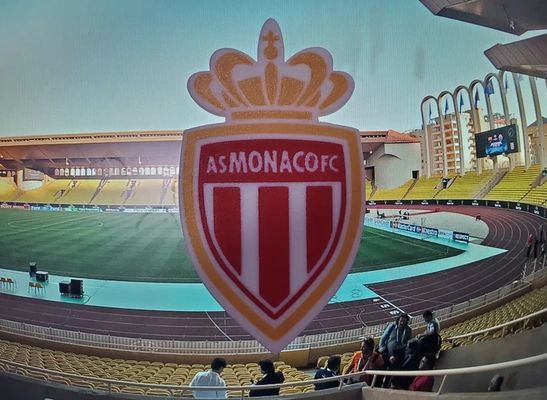 ams mmu as monaco fc sottobicchiere or placca 3d by daddywazzy creatore on grazie 3d print model - Mito3D
