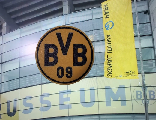 ams mmu ballspielverein borussia 09 e v dortmund bvb coaster or plaque - 3d by daddywazzy thecreator on thangs 3d print model - Mito3D