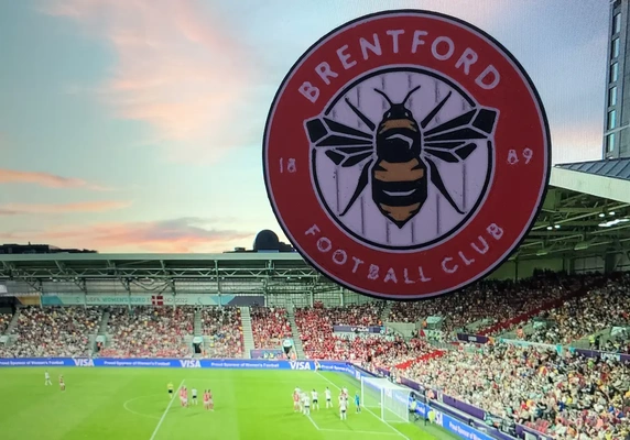 ams mmu brentford fc coaster or plaque - 3d by daddywazzy thecreator on thangs 3d print model - Mito3D