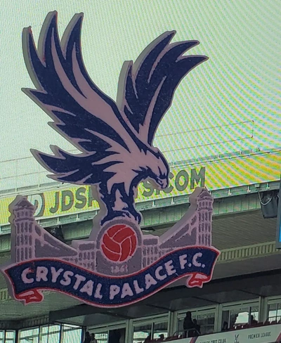 ams mmu crystal palace fc coaster or plaque - 3d by daddywazzy thecreator on thangs 3d print model - Mito3D