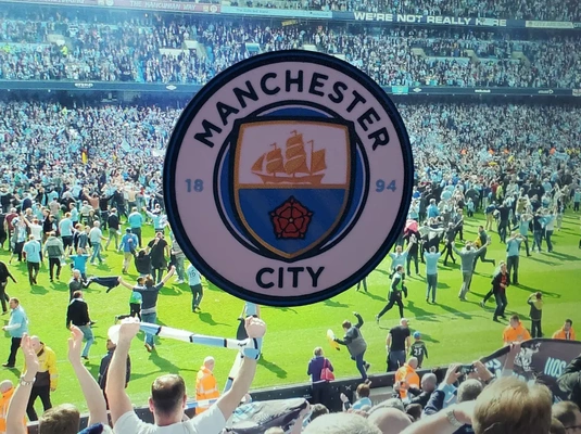 ams mmu manchester city fc coaster or plaque - 3d by daddywazzy thecreator on thangs 3d print model - Mito3D