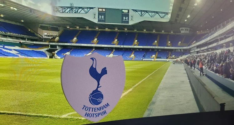 ams mmu tottenham hotspur fc sottobicchiere or placca 3d by daddywazzy creatore on grazie 3d print model - Mito3D
