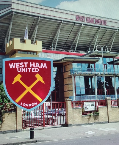 ams mmu west ham united fc coaster or plaque - 3d by daddywazzy thecreator on thangs 3d print model - Mito3D