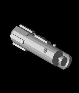Anakin sable luz empuñadura haperlawell 3d print model - Mito3D