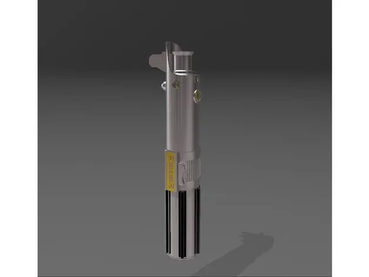 anakin skywalker's lightsaber youngling slayer 2000 - 3d by reprops03 on thangs 3d print model - Mito3D