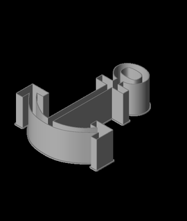anchor nestable box v2 ppac 3d print model - Mito3D