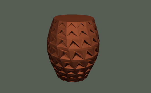ancient clay pot -   mels  3d print model - Mito3D