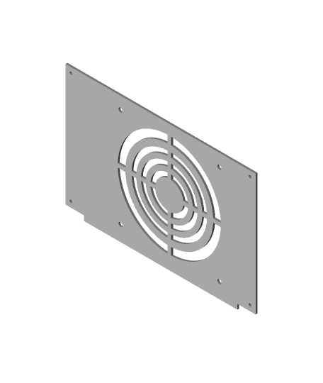 filet a6 skr 13 carte mère couverture gaine 20 3D print model - Mito3D