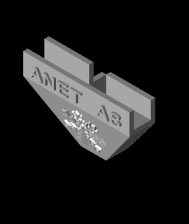 anet a8 corner ajsbhogal 3d print model - Mito3D