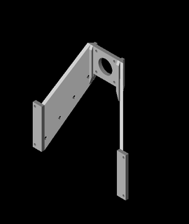 anet a8 vertical bowden mount 3d model thangs 3d print model - Mito3D