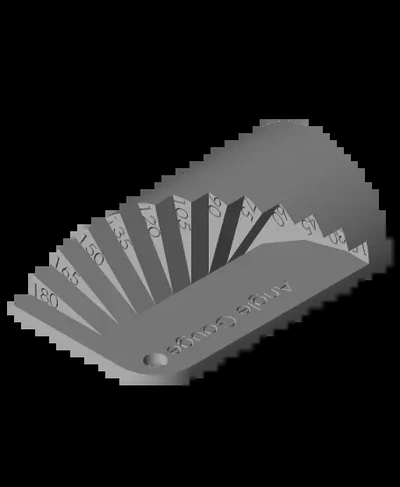 angle gauge - 3d by reagan ducote on thangs 3d print model - Mito3D