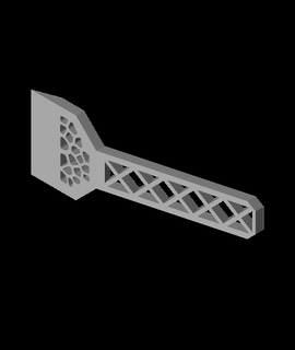 angular scrapper espaçoso 3d print model - Mito3D