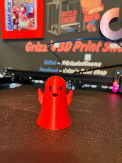 angry ghost buddy - 3d by grizzledgnome on thangs 3d print model - Mito3D