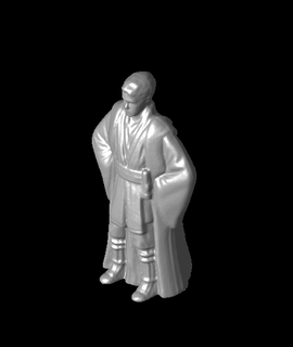 anikan skywalker miniature nilsgfx Arts & Entertainment 3d print model - Mito3D