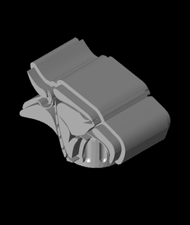 animal bmx válvula boné nashjesso74 3d print model - Mito3D