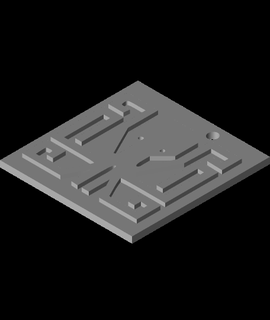 animal clé chaîne conception passe temps Jeux 3d print model - Mito3D