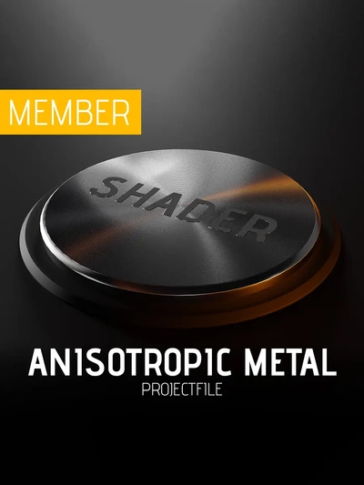 anisotropic metal shader - 3d by kaizentutorials on thangs 3d print model - Mito3D