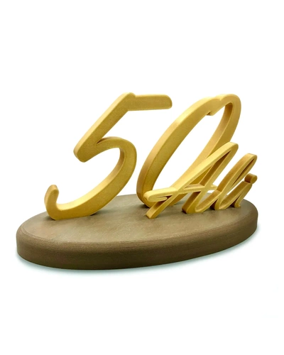 anniversary ornament - 3d by kosteklvp on thangs 3d print model - Mito3D