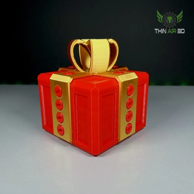 nervig geschenk box 3d by thinair3d on danke 3d print model - Mito3D