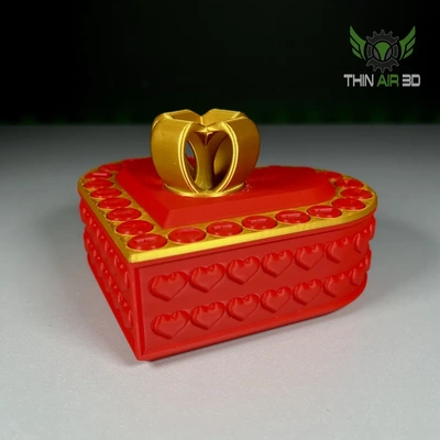 nervig valentinstag geschenk box 3d by thinair3d on danke 3d print model - Mito3D