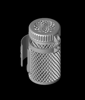 anti-theft beverage container 3d print model - Mito3D