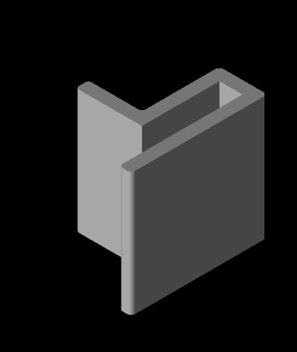 anti air fermer clé samsung frigo 3d print model - Mito3D