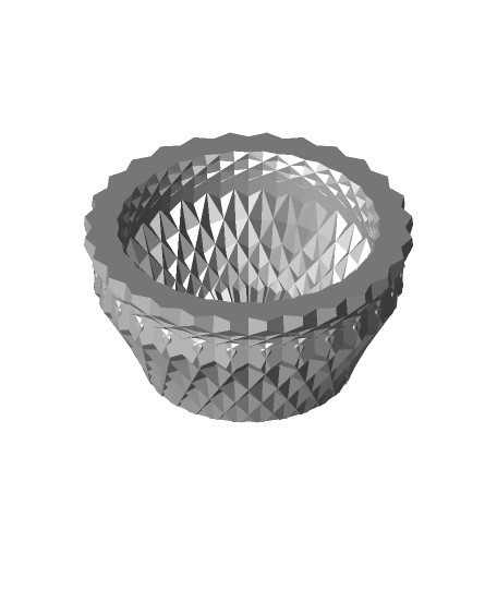 Antik stil çanak vazo mod 3d model teşekkürler 3D print model - Mito3D