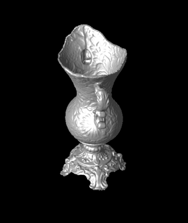 antique vase generated revopoint pop 3d model thangs 3d print model - Mito3D
