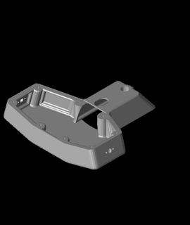 formica orizzontale bar filatore tigre 3d modello grazie 3d print model - Mito3D