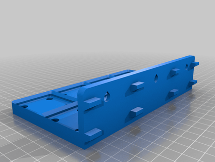 anycubic 2x4 Beiwagen Gridfinity stumbling0636 3d print model - Mito3D