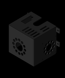 anycubic chiron hotend cover 3d model nates144 thangs 3d print model - Mito3D