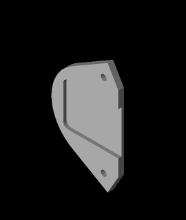 anycubic delta-kossel legsstl 3d print model - Mito3D
