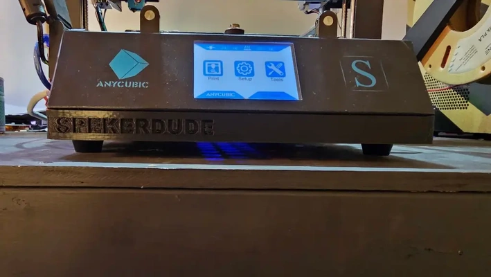 anycubic i3 mega s plate cooling - 3d by spekerdude on thangs 3d print model - Mito3D