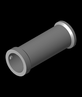 anycubic Kobra doppelt Spule Halter Unterstützung 3d print model - Mito3D