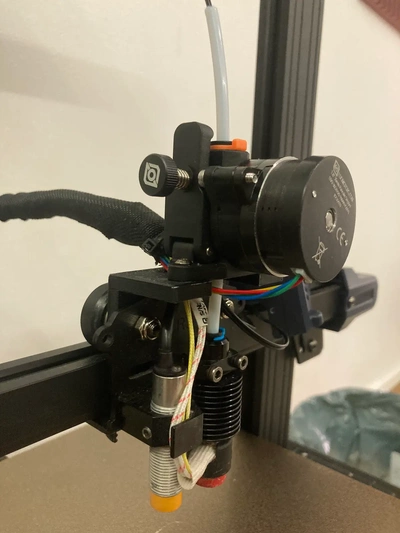 anycubic kobra go - orbiter v2 extruder mount 3d by meckelabs on thangs 3d print model - Mito3D