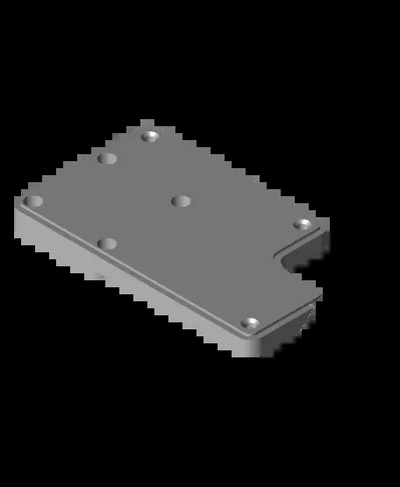anycubic kobra max skr 3 ez adaptateur 3d by ryanpie86 3d print model - Mito3D