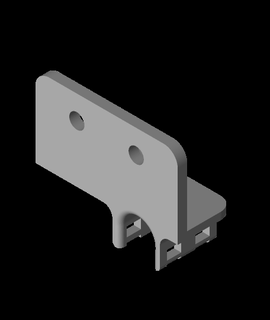 kübik kossel cable rehberlik 3d print model - Mito3D