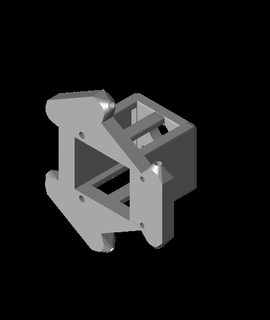 anycubic kossel linear Effektorstl 3d print model - Mito3D