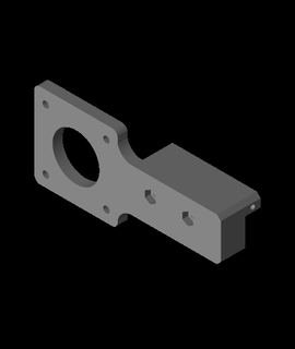 anycubic Kossel s'épuiser capteur emploi 3d print model - Mito3D
