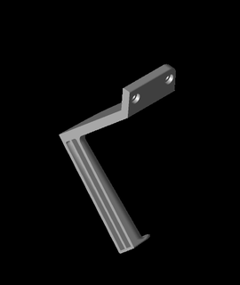anycubic kossel spool holder v4stl 3d print model - Mito3D