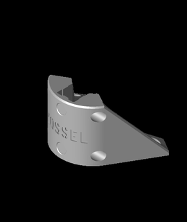 anycubic Kossel sommet renforcement 3d modèle 3d print model - Mito3D